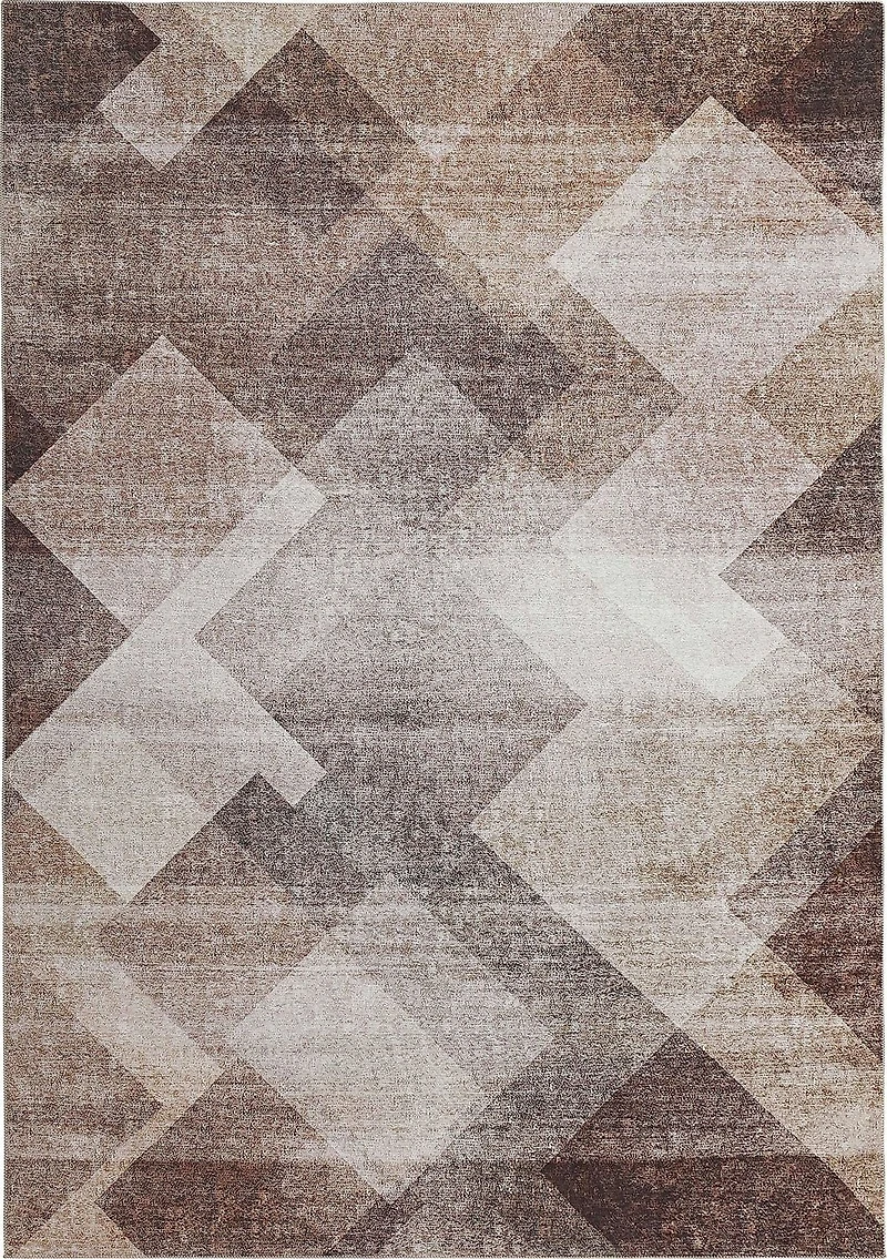 Rug Branch Emir Collection Traditional Geometric Water-Repellent Area Rug