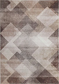 Rug Branch Emir Collection Traditional Geometric Water-Repellent Area Rug