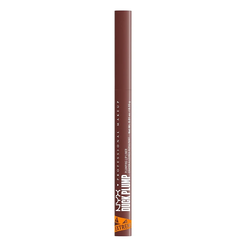 NYX Professional Makeup Crayon à lèvres repulpant Duck Plump Avec gingembre & capsicum