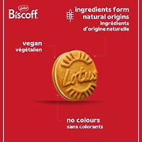 Lotus Biscoff biscuit sandwiches fourrés à la crème Biscoff, 150g