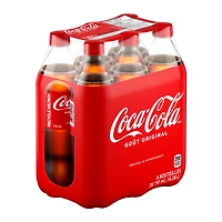 Coca-Cola Bottles, 710 mL, 6 Pack, 6 x 710 mL