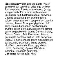 Marie Callender's Meat Lasagna Frozen Dinner, Hearty Meal, Includes pasta from scratch and vine ripened tomatoes, Made with beef and pork, Meat Lasagna Frozen Meal, 879g