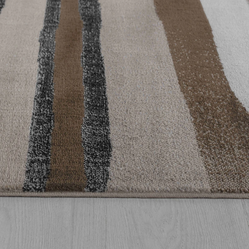 Rug Branch Sakarya Collection Abstract Mid-Century Modern Indoor Area Rug