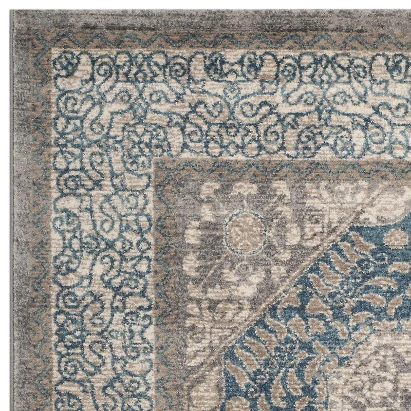 Safavieh Sofia Waylon Geometric Bordered Area Rug