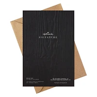 Carte de fête Signature Hallmark pour homme