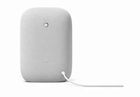 Google Nest Audio - Smart Speaker, with Google Assistant - Chalk