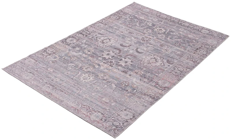 ECARPET Oriental Indoor Area Rug Flatweave Carpet for Living Room, Bedroom, Eco Friendly, Machine Washable, Sultan Collection