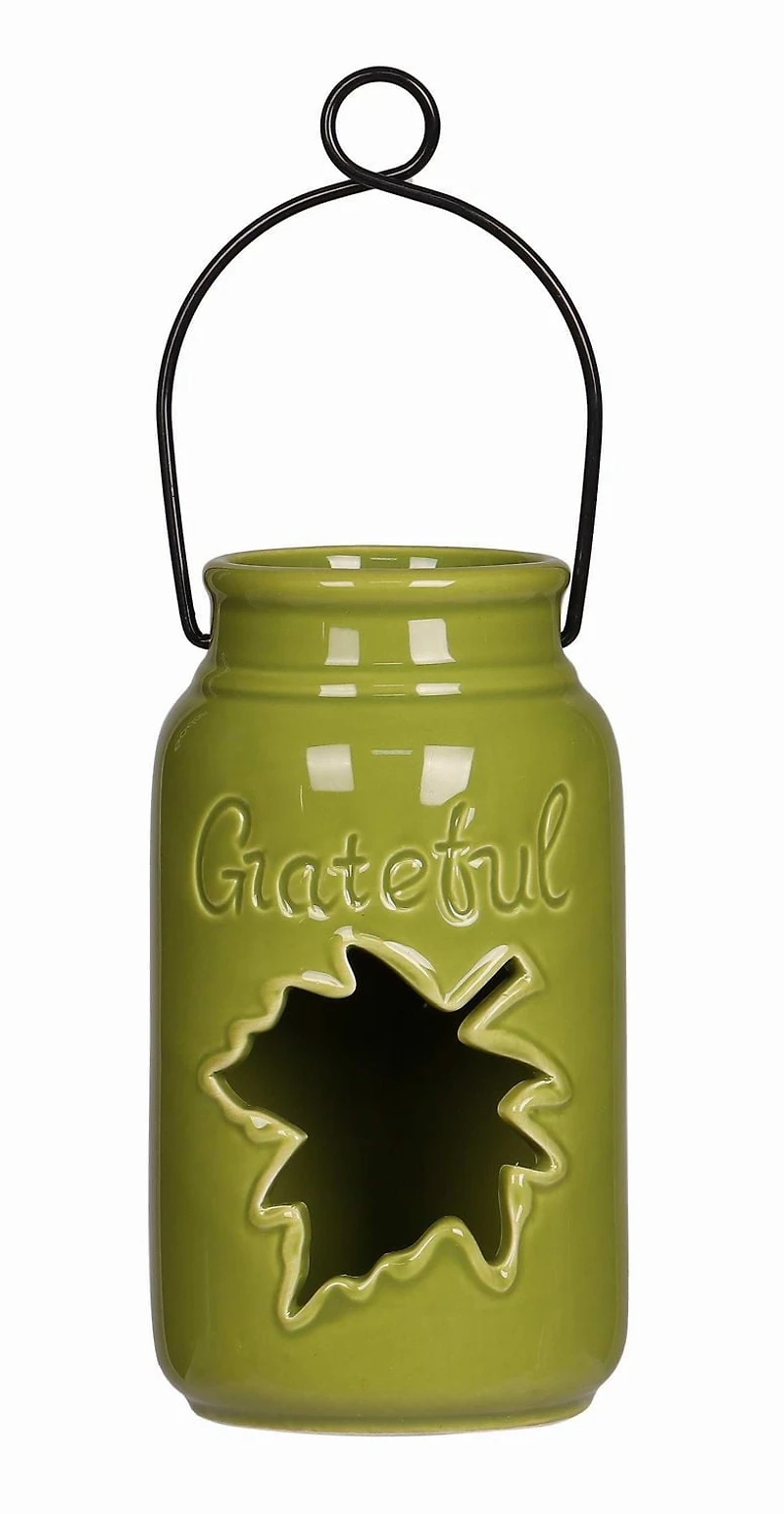 LANTERNE EN CÉRAMIQUE