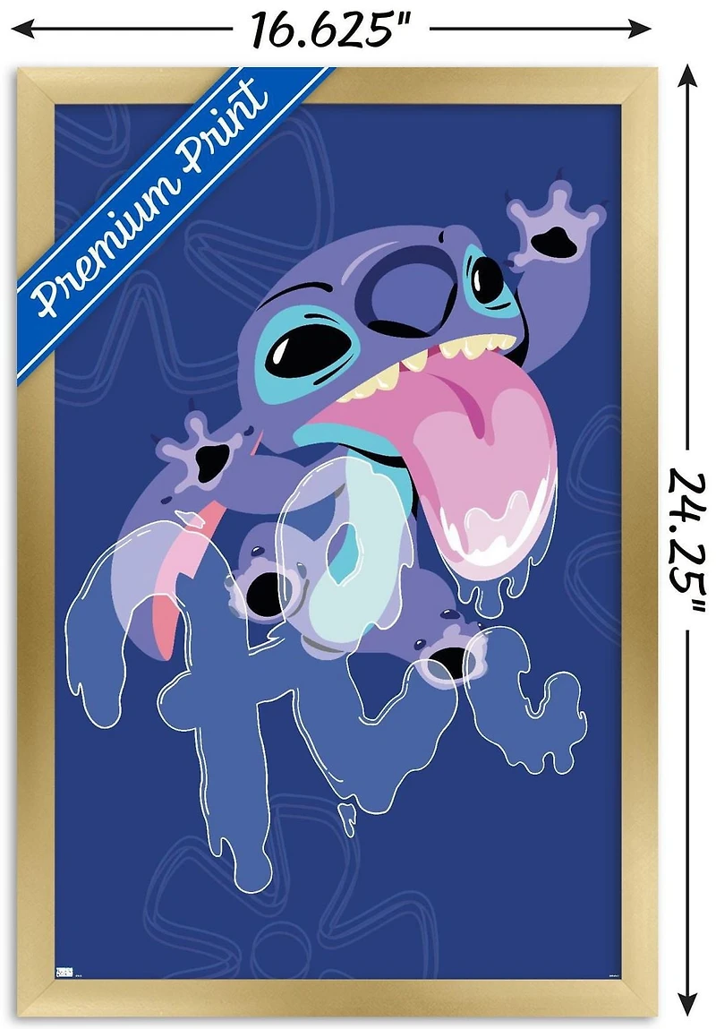 Disney Lilo And Stitch - Slobber Hi Wall Poster
