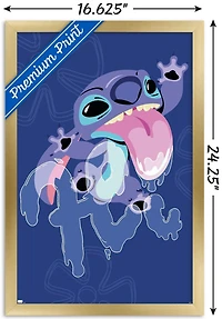 Disney Lilo And Stitch - Slobber Hi Wall Poster