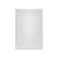 A&E Bath and Shower Raie 24x36 Decorative Mirror