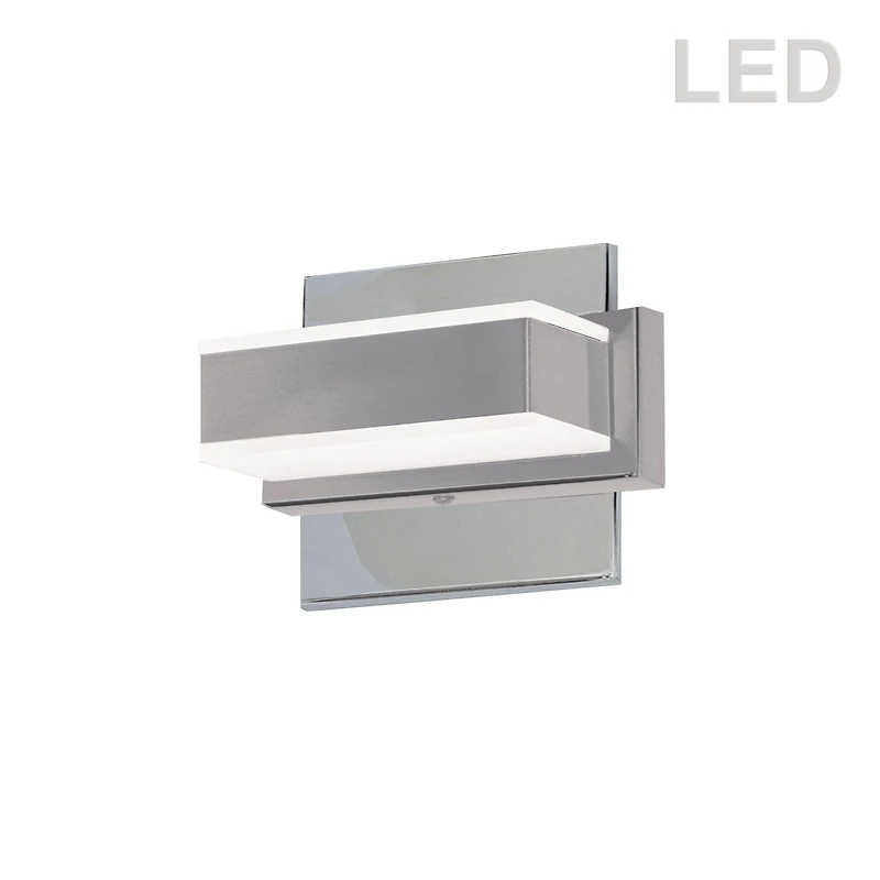 Dainolite VLD-215-1W-PC Vanity