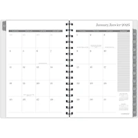 Agenda hebdomadaire Cambridge® Night Cat 2026