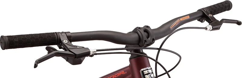 Mongoose Ardor mountain bike, 7 speeds, 27.5-inch wheels, maroon