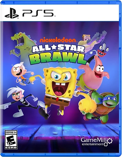 Jeu vidéo Nickelodeon All-Star Brawl pour (PS5) PlayStation 5