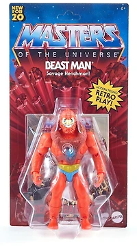 Masters of the Universe Origins Beast Man Action Figure