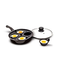 Starbasix Egg Poacher with 4 cups