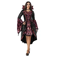 Costume de vampiresse de minuit pour femme G