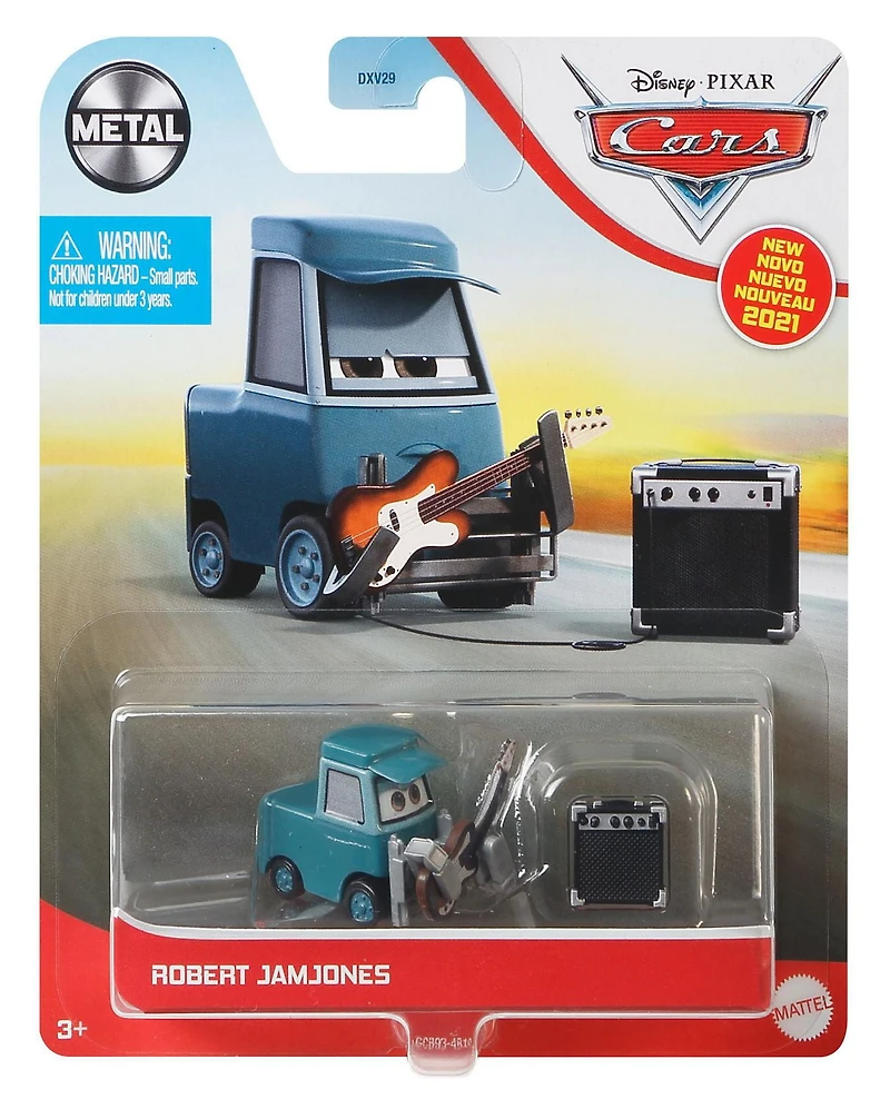 Disney Pixar Cars Pitty with Bass Guitar
