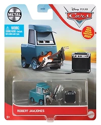 Disney Pixar Cars Pitty with Bass Guitar