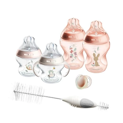 Tommee Tippee Premier set de bibérons de bébé Natural Start, autostérilisant