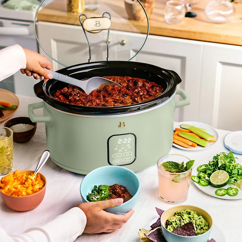 Beautiful Programmable 6-Quart Slow Cooker by Drew Barrymore