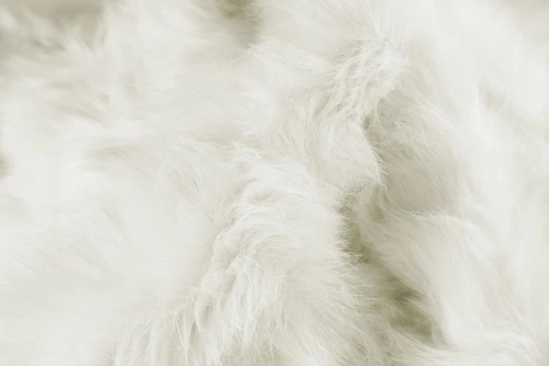 Tapis Gordon En Fausse Fourrure De Mouton H-Luxe
