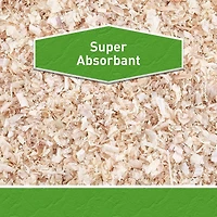 Living World Aspen Shavings, 20 L (1200 cu in)