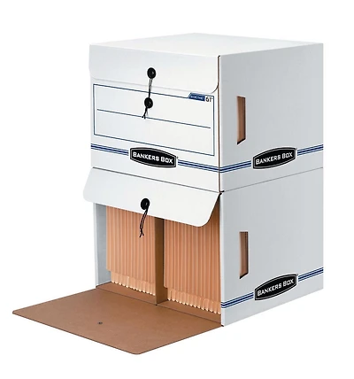 Side-Tab™ Drop-Front  - Letter - 12 pack