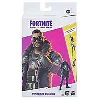 Hasbro Fortnite Victory Royale Series Renegade Shadow Collectible Action Figure with Accessories, 6-inch