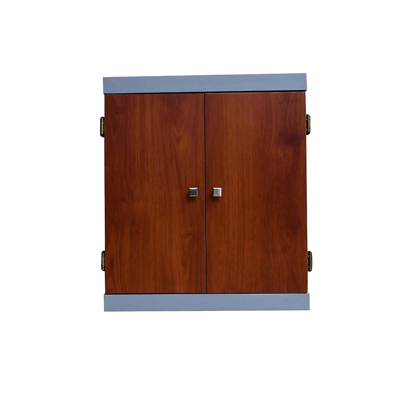 Ensemble cible de fléchettes et armoire Geneva