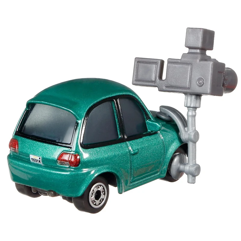 Disney and Pixar Cars Die-Cast "Dash" Boardman, 1:55 scale Fan Favorite Character Vehicles for Racing and Storytelling Fun, Gift for Kids Ages 3 Years and Older