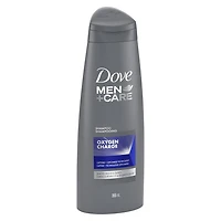 Dove Men Care Oxygen Charge Shampoo, 355 ML Shampoo