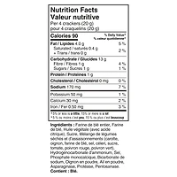 TRISCUIT, Garden Vegetable Crackers, Light and Crispy Texture, 185 g