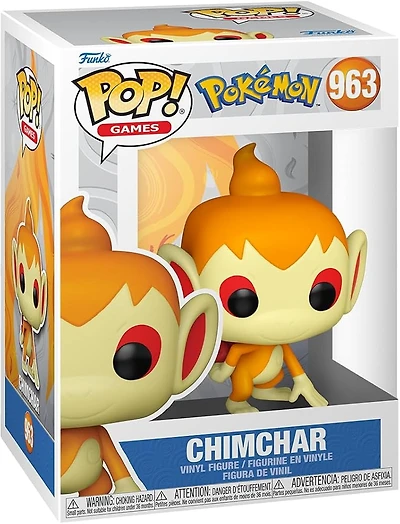 Funko Pop! Games: Pokemon - Chimchar