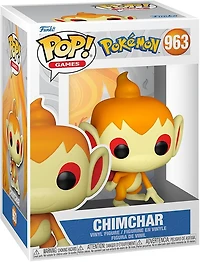 Funko Pop! Games: Pokemon - Chimchar