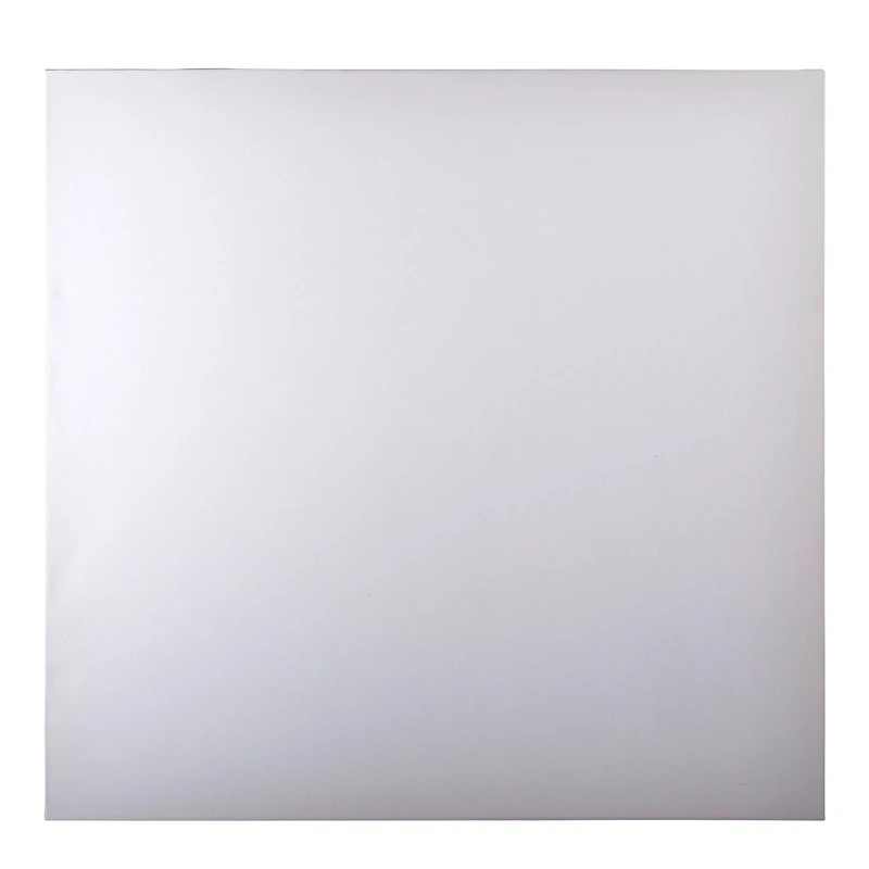 Time 4 Crafts 6-Piece Prestretched Blank Cotton Artist Canvas with Wooden Frame Set