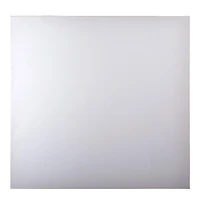 Time 4 Crafts 6-Piece Prestretched Blank Cotton Artist Canvas with Wooden Frame Set