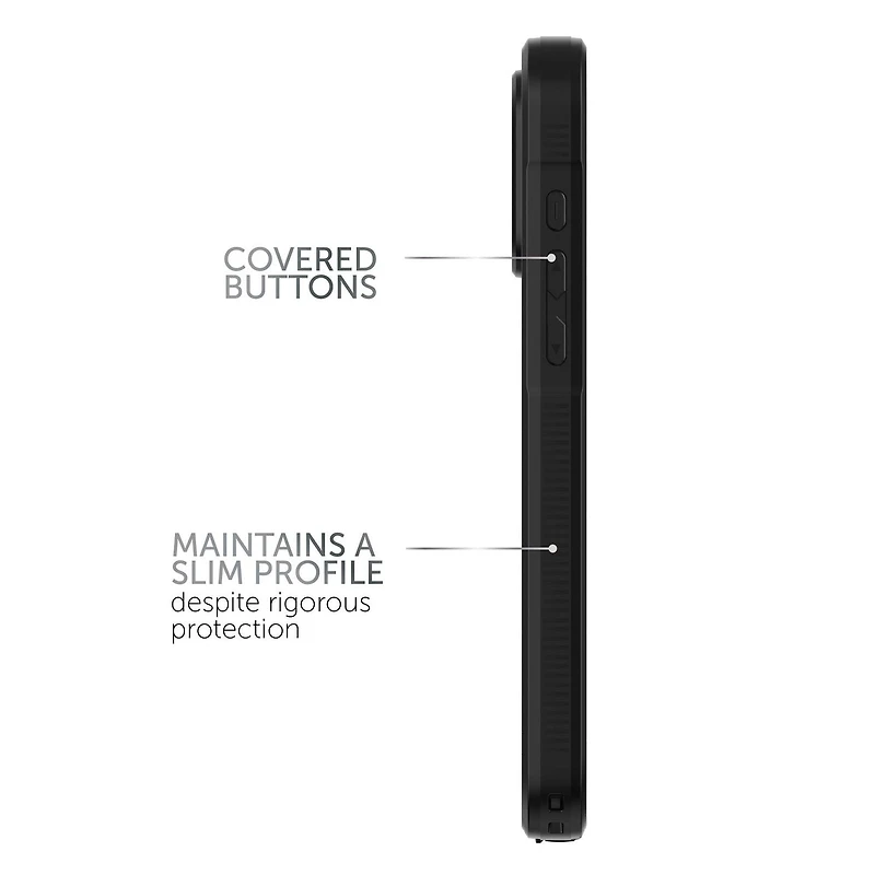 Body Glove Tidal Waterproof Case for iPhone 15 Pro Max, 360° Protection from the Elements