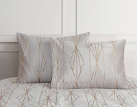 Beco Home Gatsby 3 Piece Reversible Comforter Set