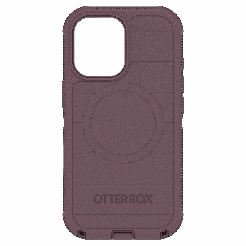 OtterBox Étui Defender Pro MagSafe avec Contrôle de la Caméra Trailhead (Violet) pour iPhone 17 Pro Max