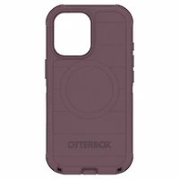 OtterBox Étui Defender Pro MagSafe avec Contrôle de la Caméra Trailhead (Violet) pour iPhone 17 Pro Max