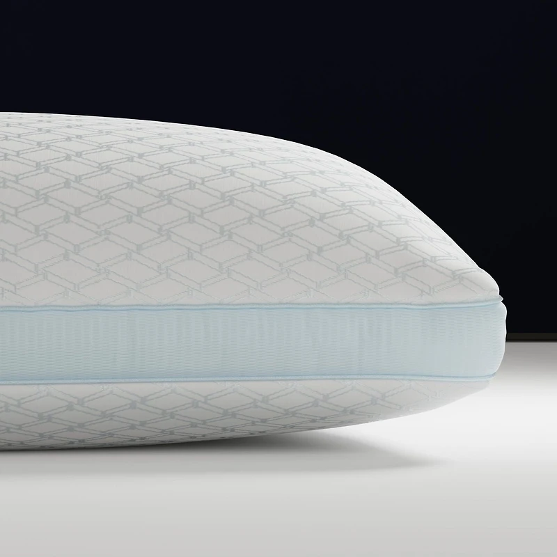 Sealy Cooling Extra Firm Support Cool Touch Bed Pillow, Queen, Machine Washable Bed Pillow