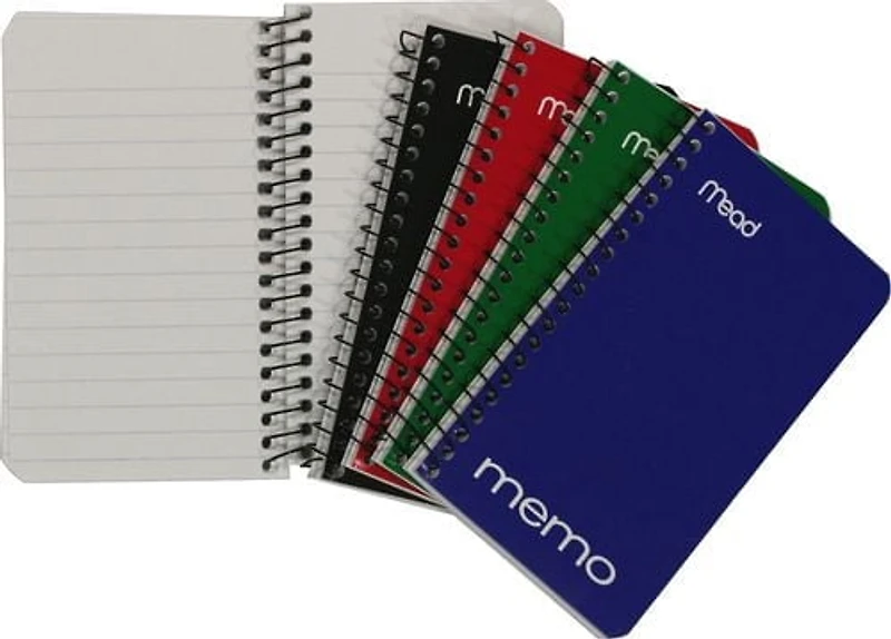 Memo Book, 5 X 3, 120 Page, 5X3 Memo Book
