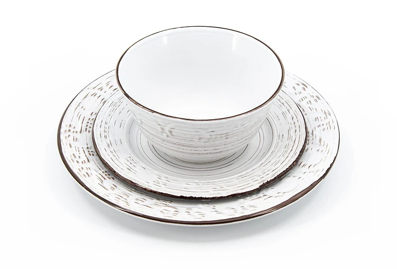 Pfaltzgraff Trellis 12pc Dinnerware Set, 12 pc dinnerware set