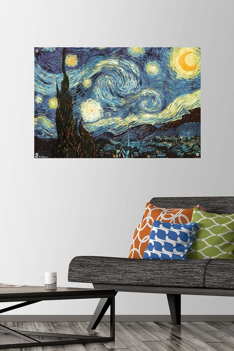La nuit étoilée de Vincent van Gogh