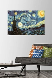 La nuit étoilée de Vincent van Gogh