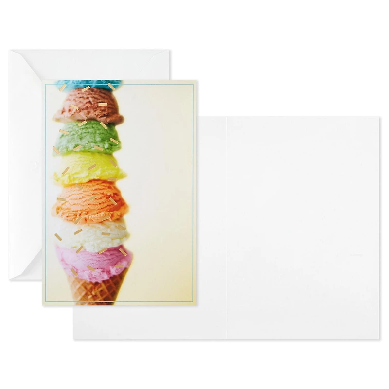 Assortiment de cartes de souhaits Hallmark – Motifs amusants (12 cartes sans texte et enveloppes)