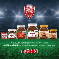 NUTELLA Tartinade aux Noisettes et au Cacao pour le Déjeuner, 2 Pots