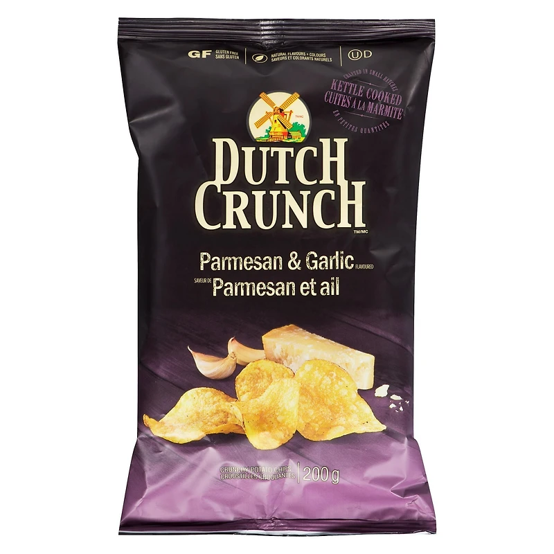 Dutch Crunch Parmesan & Garlic